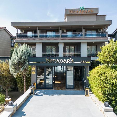 Hierapark Thermal & Spa Hotel Pamukkale Esterno foto