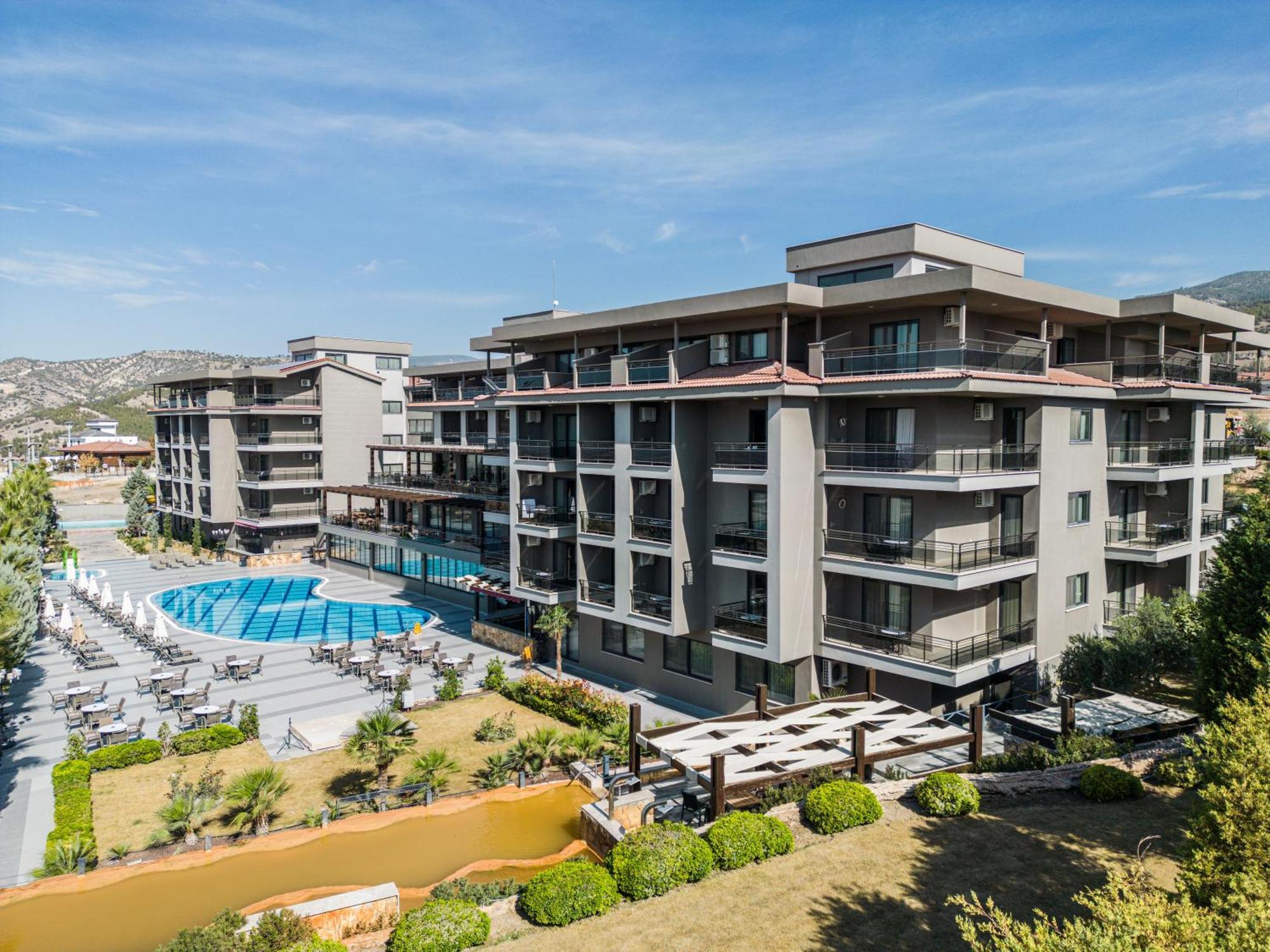 Hierapark Thermal & Spa Hotel Pamukkale Esterno foto