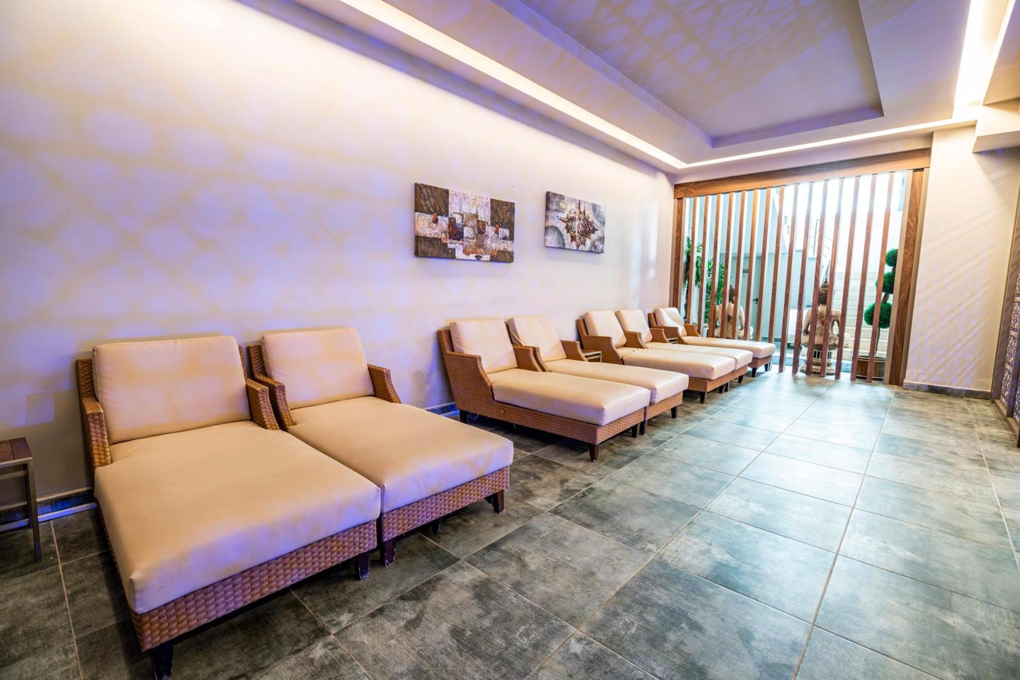 Hierapark Thermal & Spa Hotel Pamukkale Esterno foto