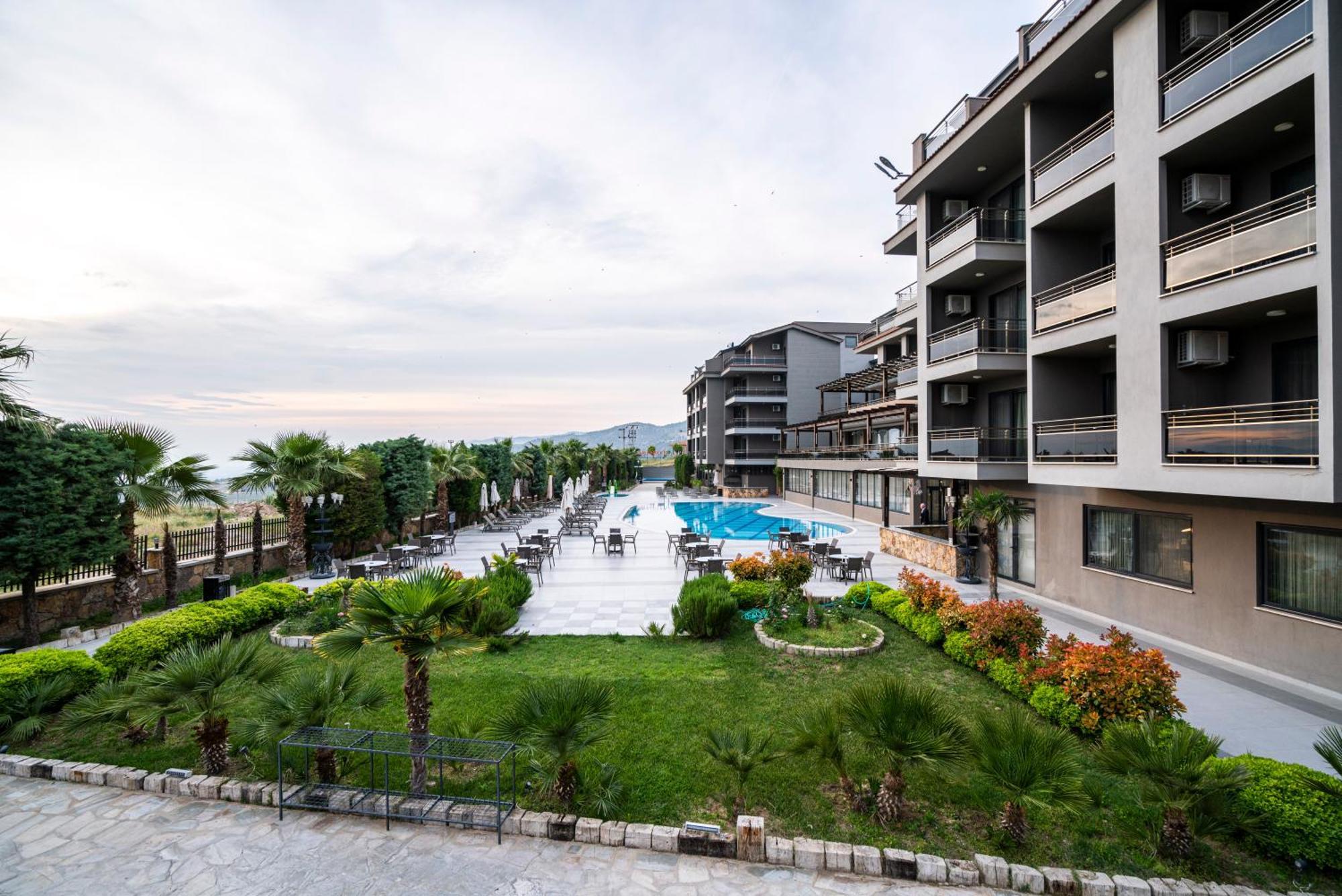 Hierapark Thermal & Spa Hotel Pamukkale Esterno foto
