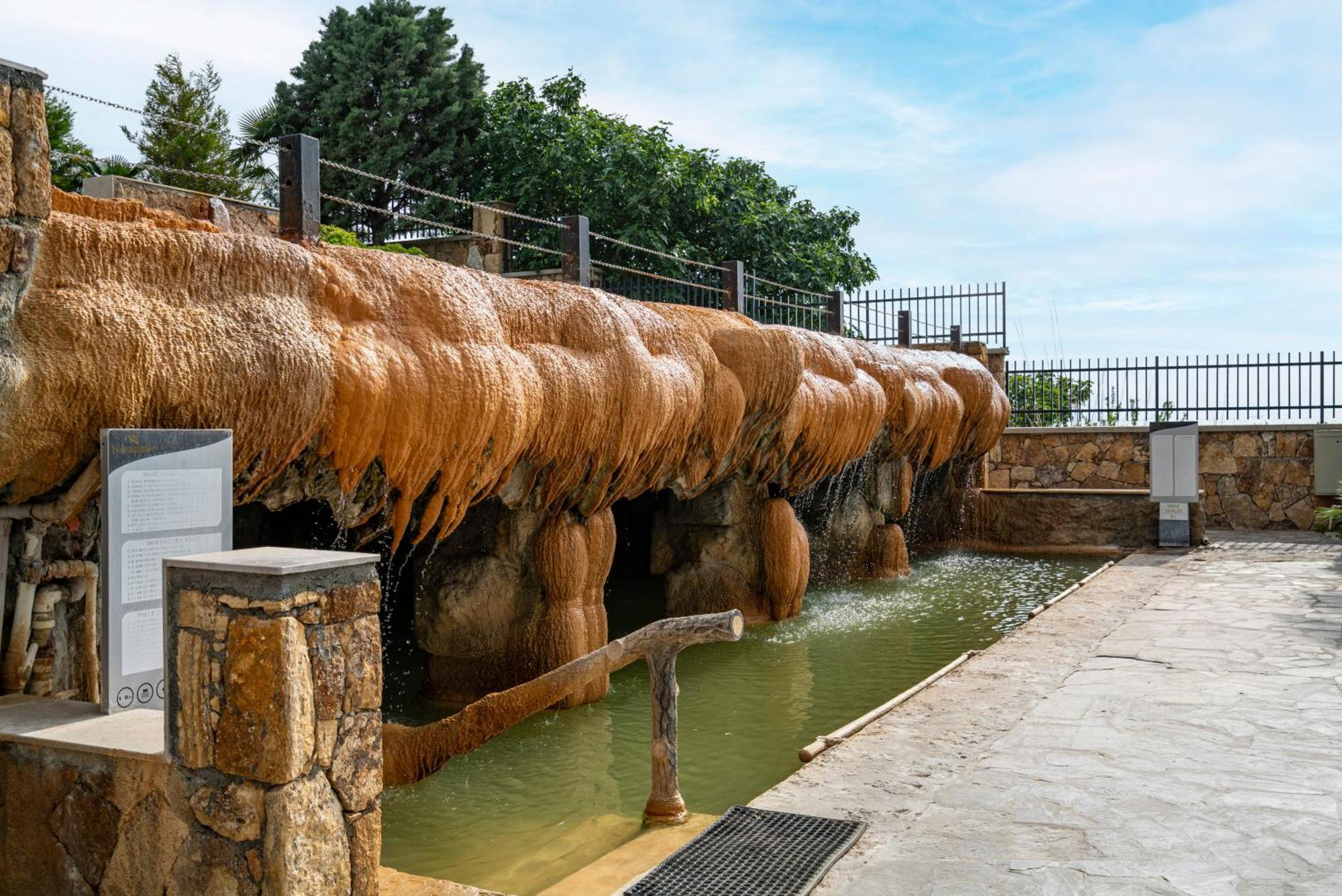 Hierapark Thermal & Spa Hotel Pamukkale Esterno foto
