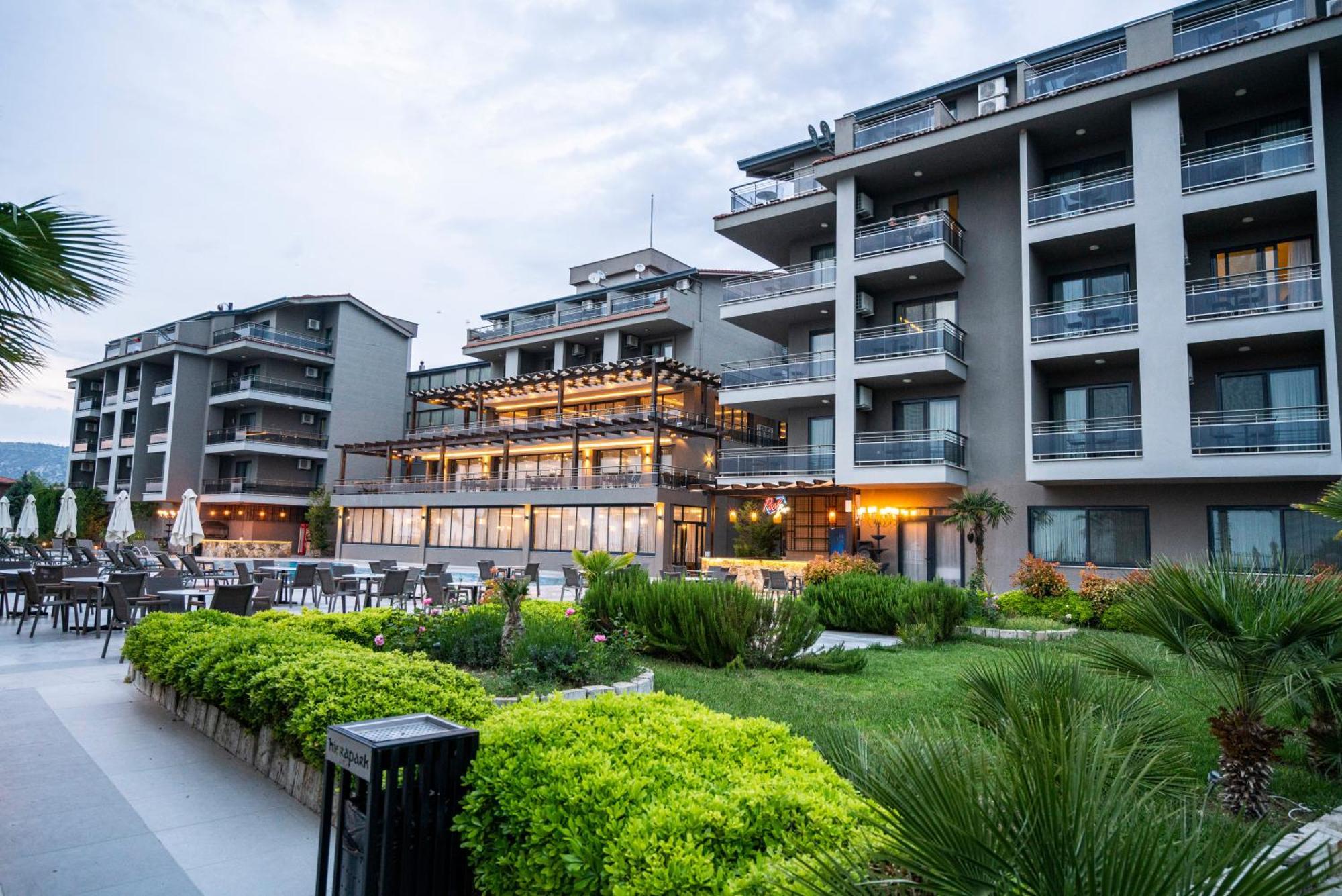 Hierapark Thermal & Spa Hotel Pamukkale Esterno foto