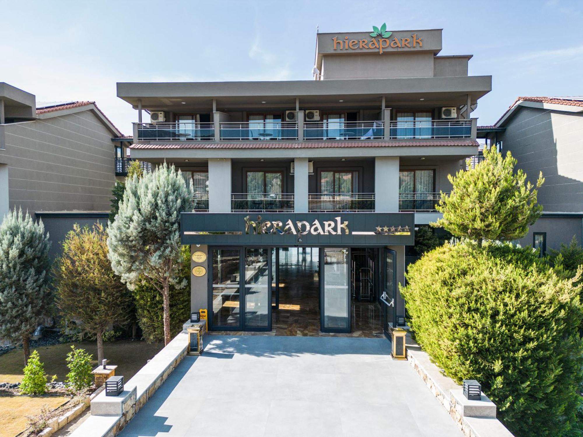 Hierapark Thermal & Spa Hotel Pamukkale Esterno foto