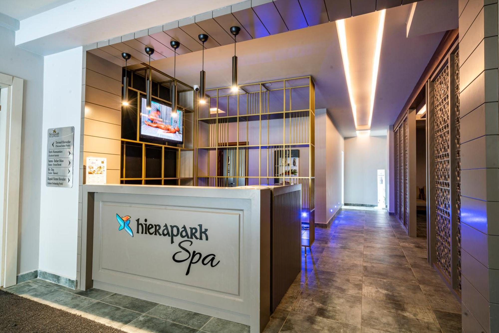 Hierapark Thermal & Spa Hotel Pamukkale Esterno foto