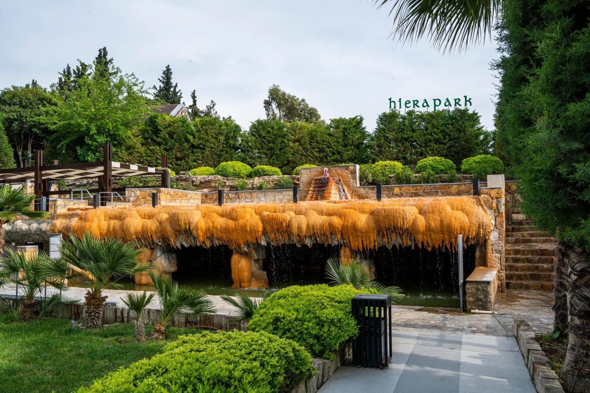 Hierapark Thermal & Spa Hotel Pamukkale Esterno foto
