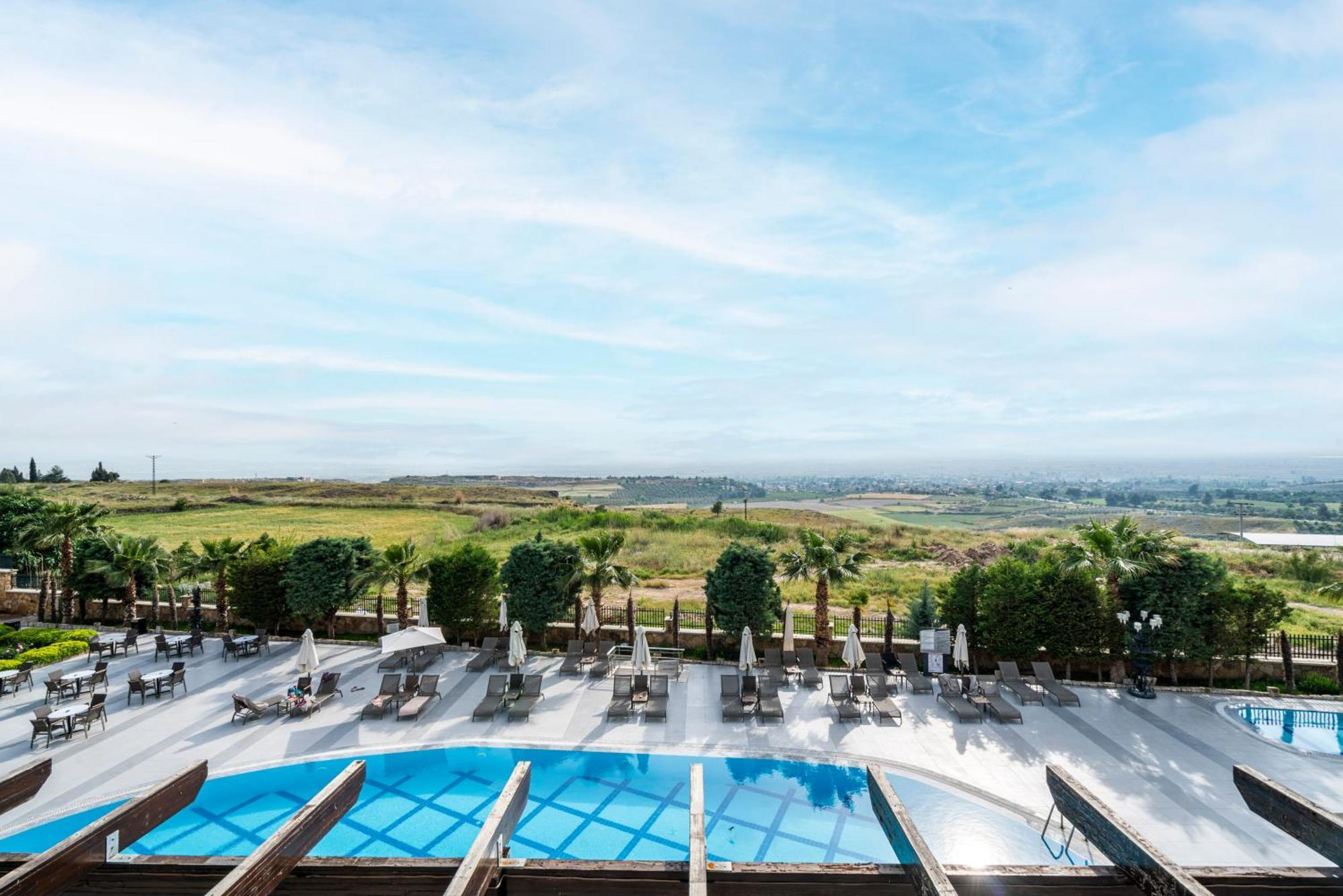 Hierapark Thermal & Spa Hotel Pamukkale Esterno foto