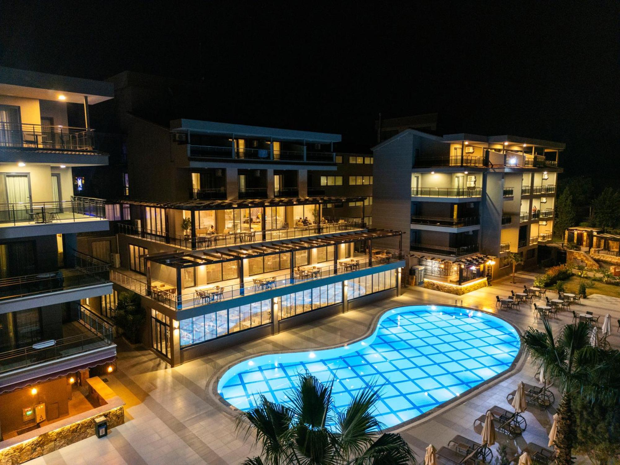 Hierapark Thermal & Spa Hotel Pamukkale Esterno foto