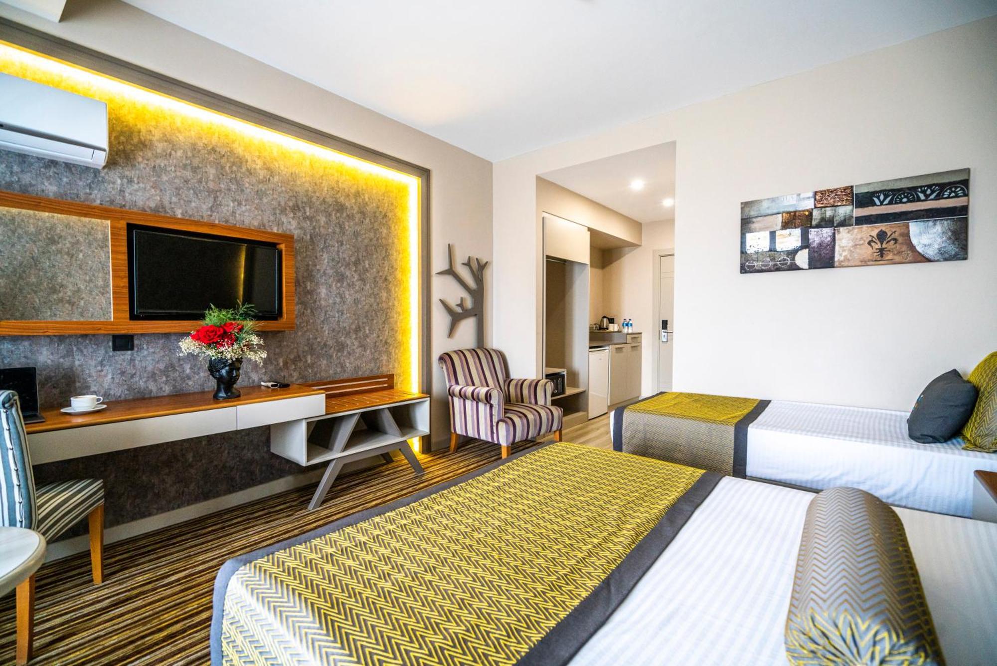 Hierapark Thermal & Spa Hotel Pamukkale Esterno foto