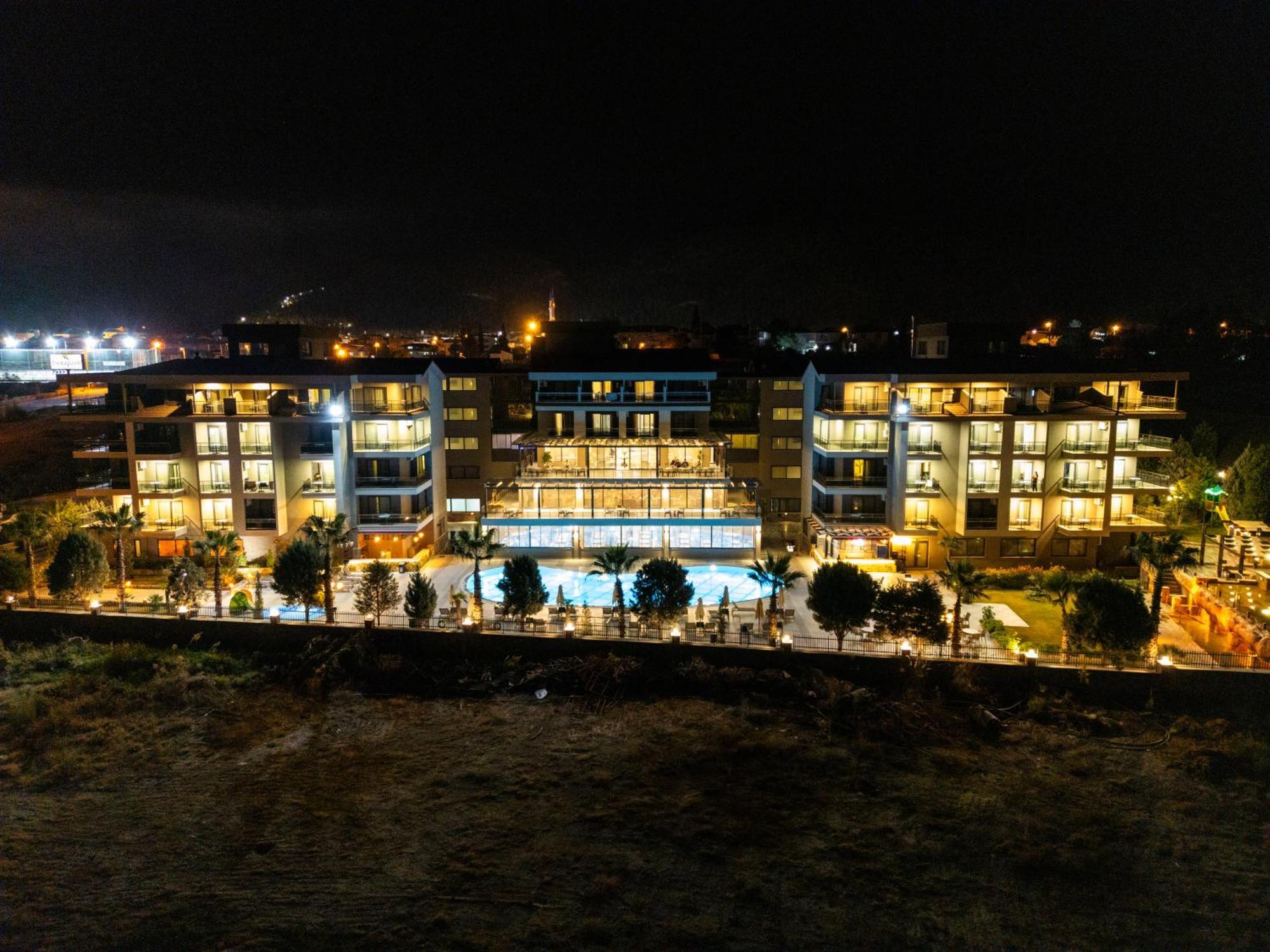 Hierapark Thermal & Spa Hotel Pamukkale Esterno foto