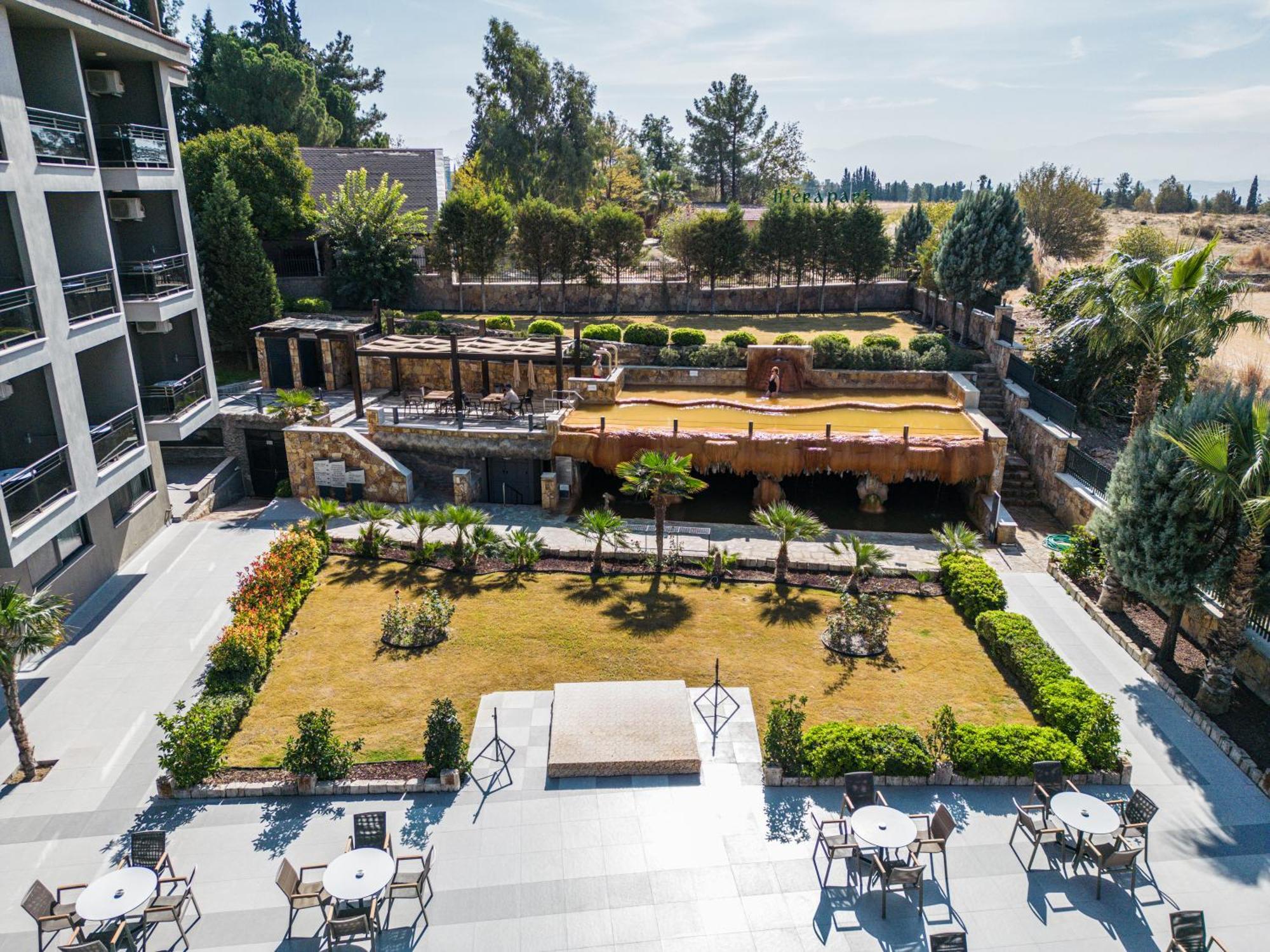 Hierapark Thermal & Spa Hotel Pamukkale Esterno foto