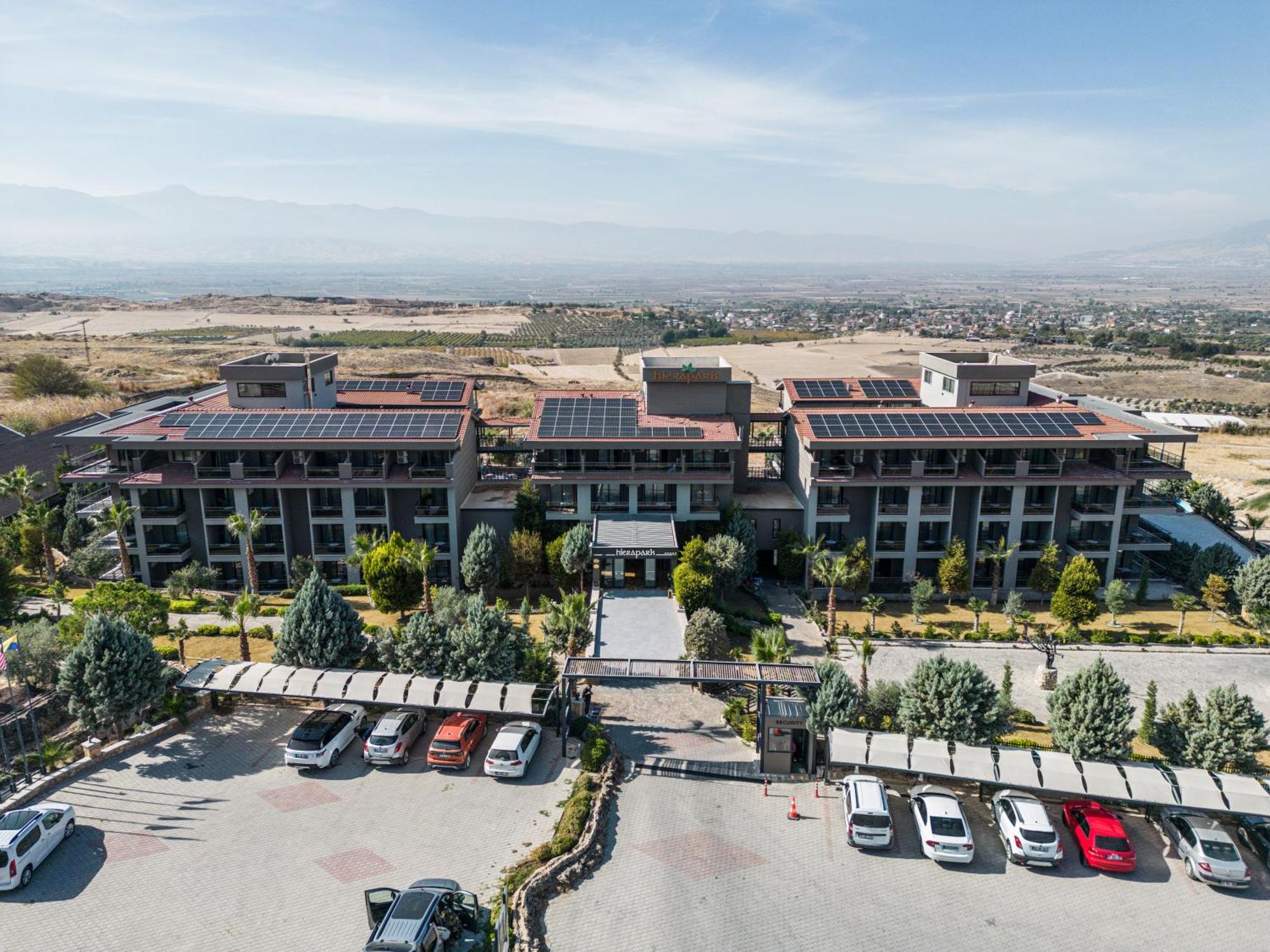 Hierapark Thermal & Spa Hotel Pamukkale Esterno foto