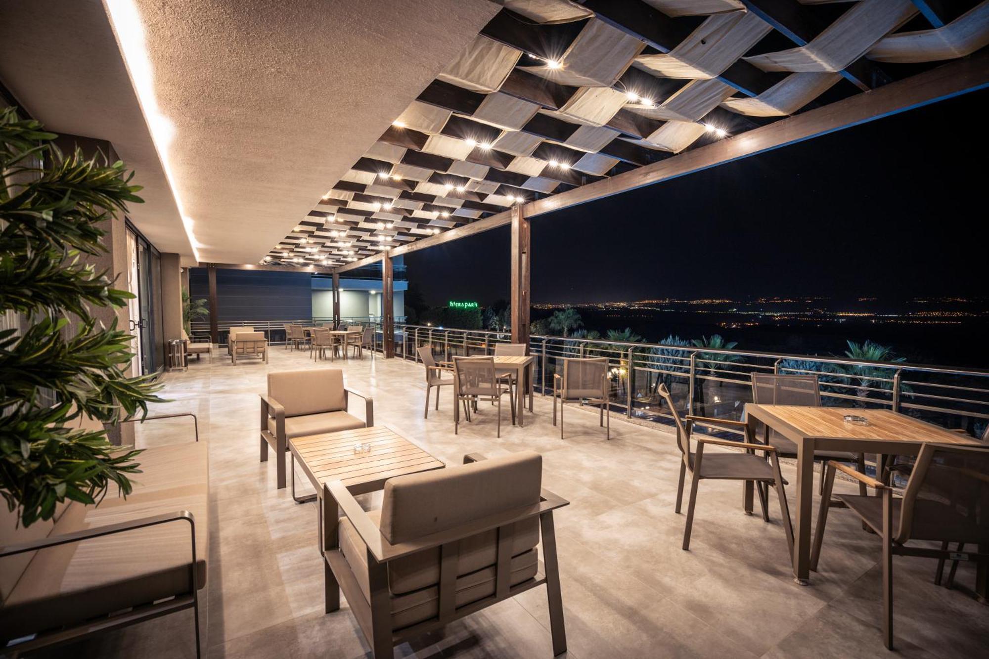 Hierapark Thermal & Spa Hotel Pamukkale Esterno foto