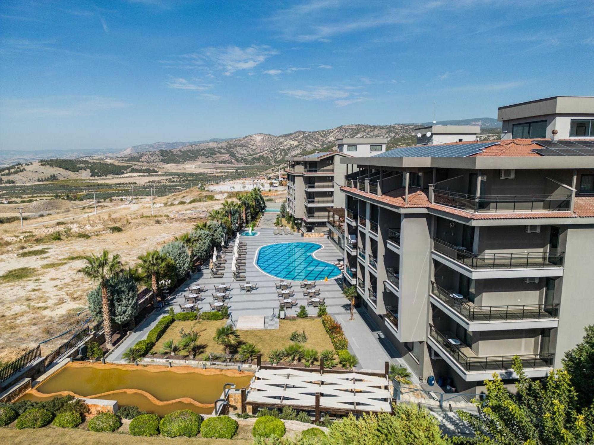 Hierapark Thermal & Spa Hotel Pamukkale Esterno foto