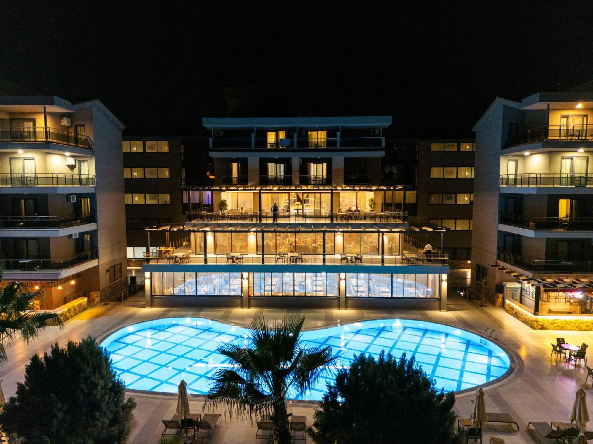 Hierapark Thermal & Spa Hotel Pamukkale Esterno foto