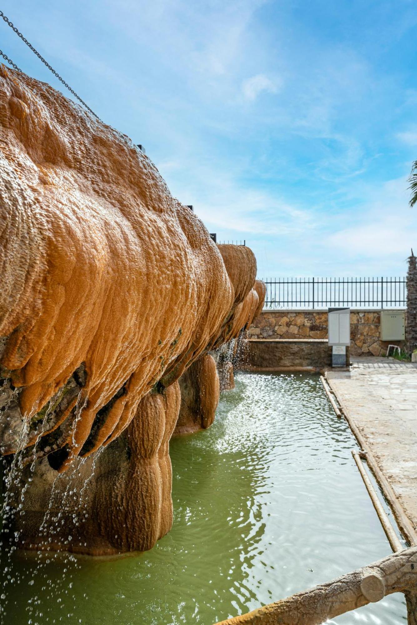 Hierapark Thermal & Spa Hotel Pamukkale Esterno foto