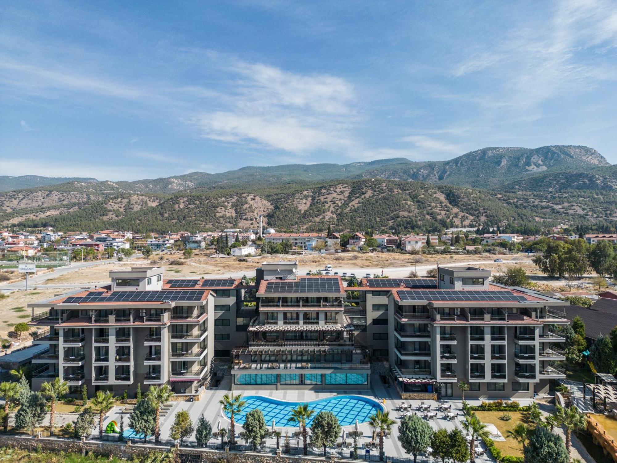 Hierapark Thermal & Spa Hotel Pamukkale Esterno foto