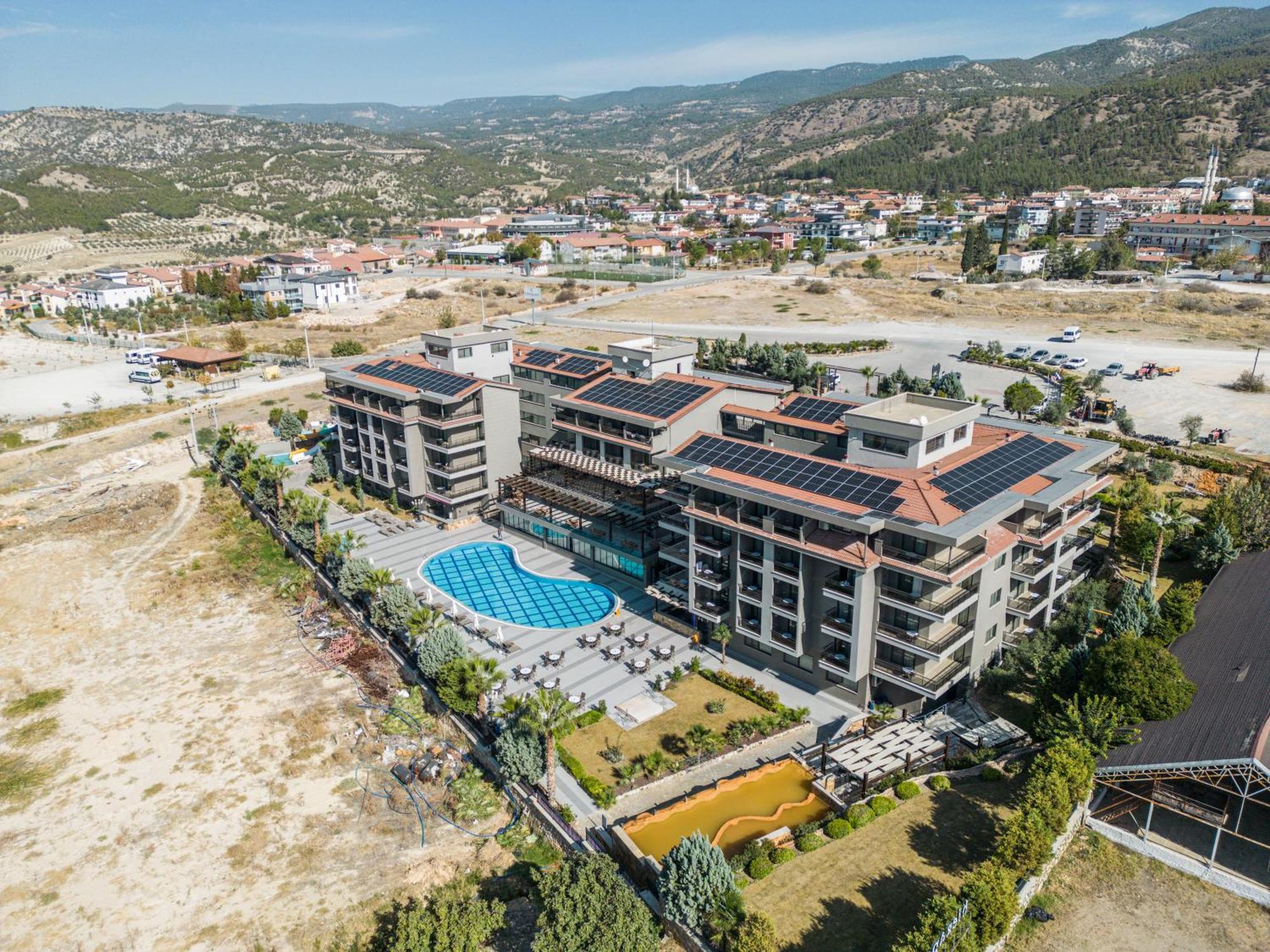 Hierapark Thermal & Spa Hotel Pamukkale Esterno foto